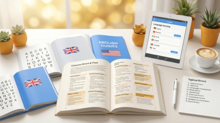 Типичные ошибки русскоговорящих в английской речи