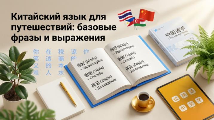 Базовые фразы на китайском языке для комфортных путешествий